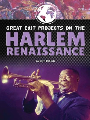 cover image of Great Exit Projects on the Harlem Renaissance